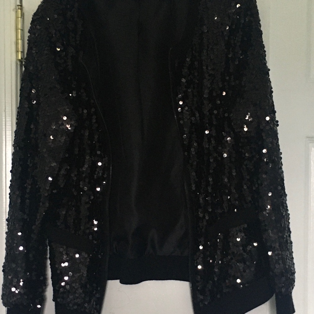 Sequin Jacket - image 1